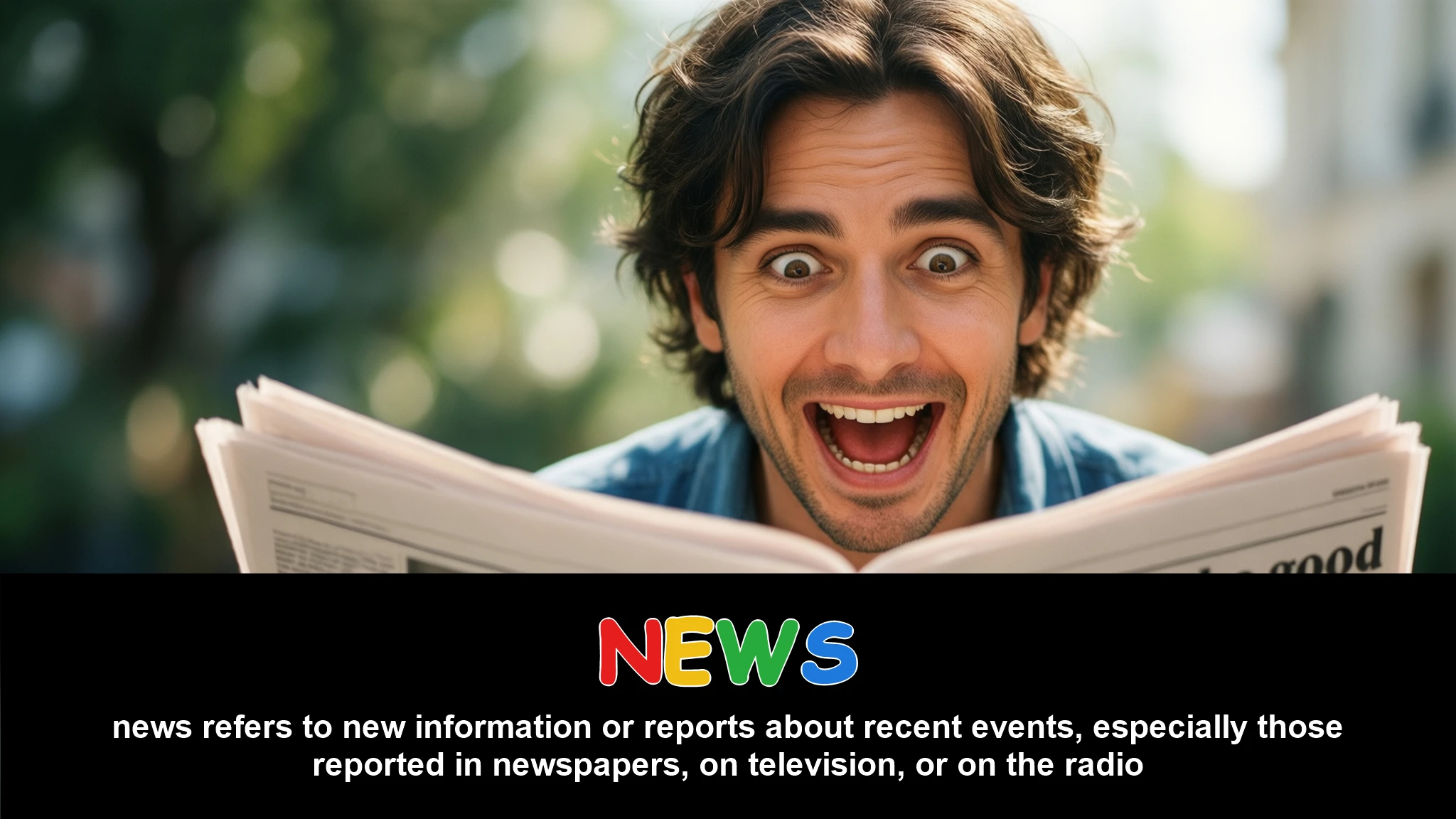 English Illustration for news